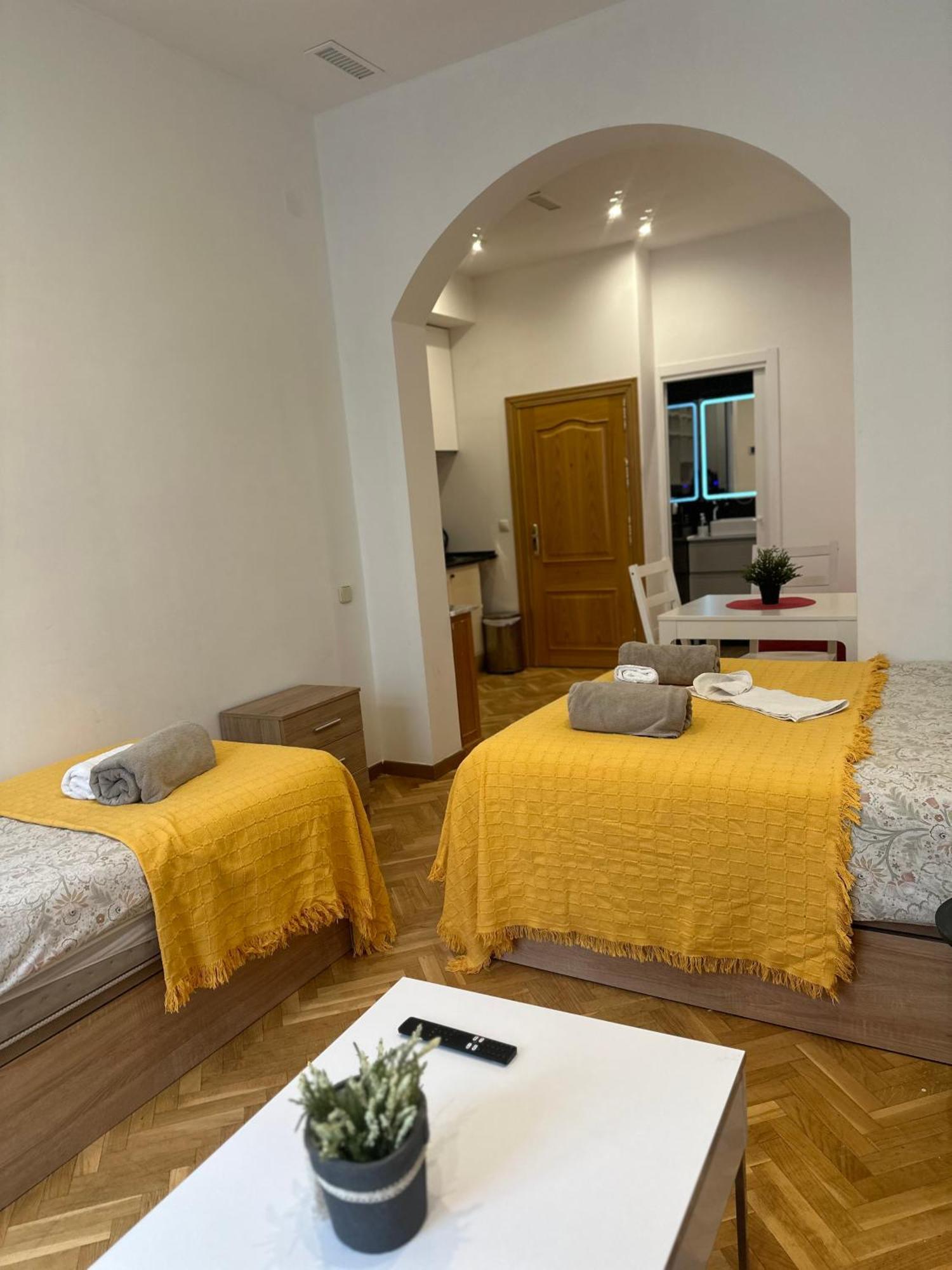 Appartement Piso Centro Madrid Infantas Extérieur photo