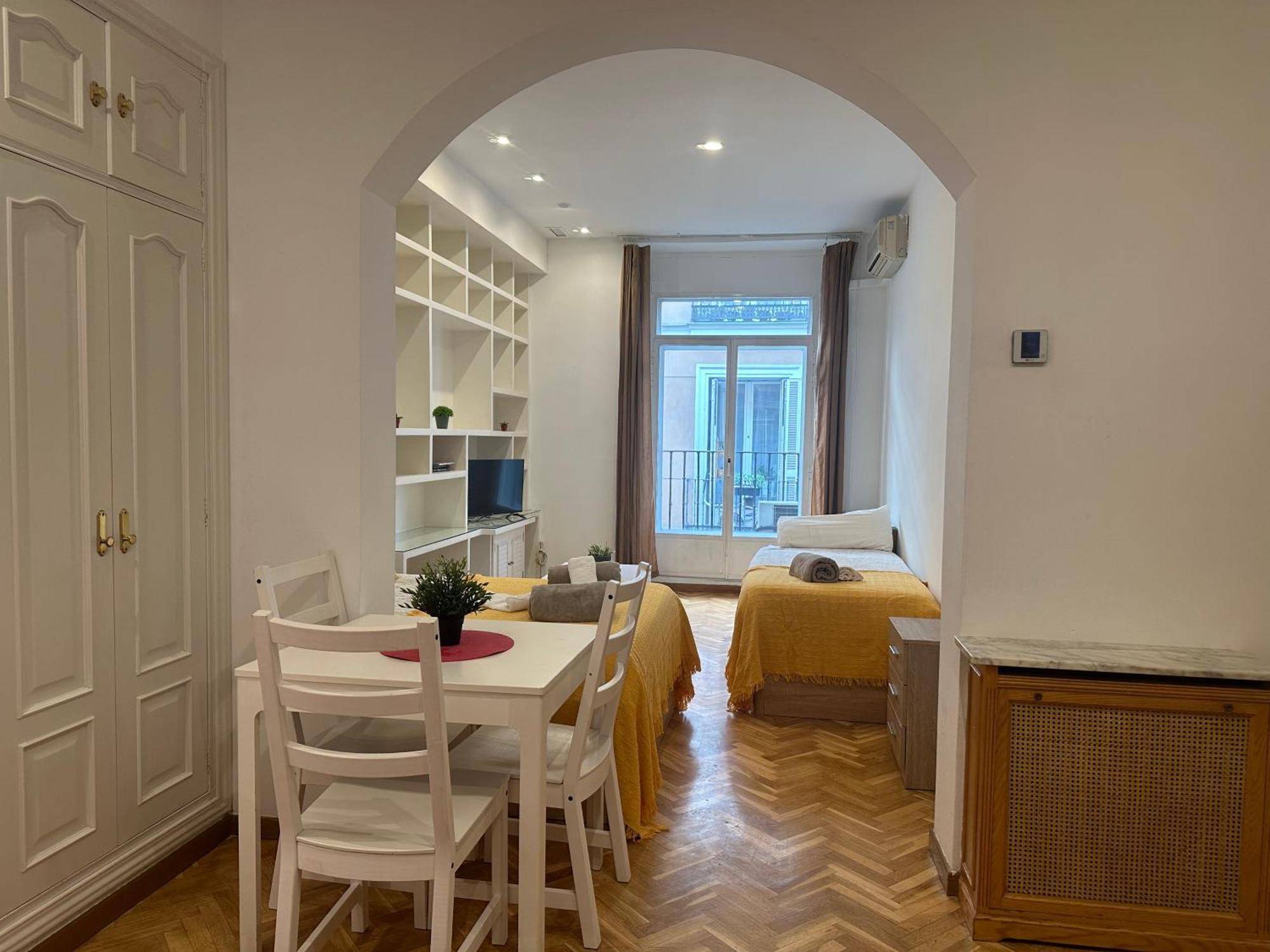 Appartement Piso Centro Madrid Infantas Extérieur photo
